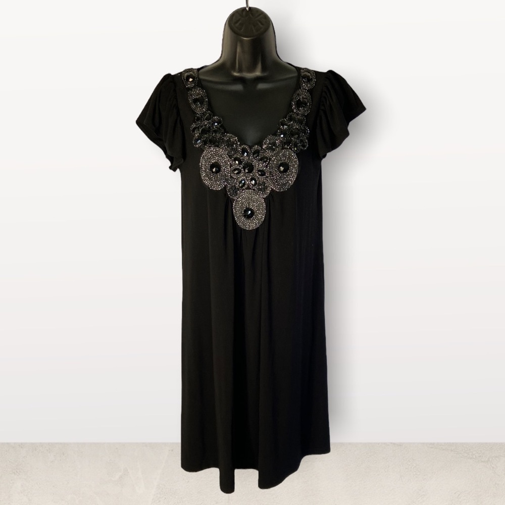 NIC & dom short sleeve dress